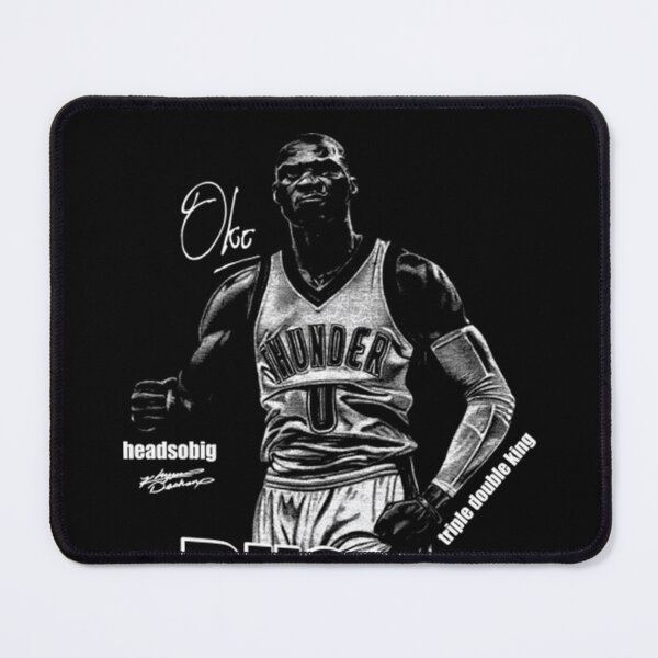 Item preview, Russells Westbrooks Baskeball Triple Double King designed and sold by lokaleeuci.