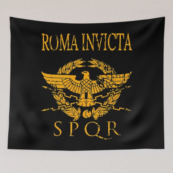 Item preview, Roma Invicta SPQR designed and sold by endritlyubowc.