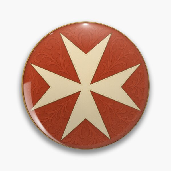 Item preview, Hospitaller Cross St John designed and sold by historyandmore.