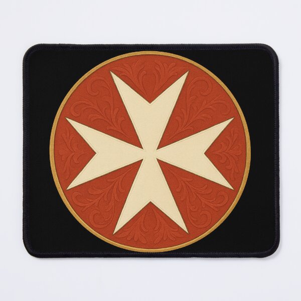 Item preview, Hospitaller Cross St John designed and sold by historyandmore.