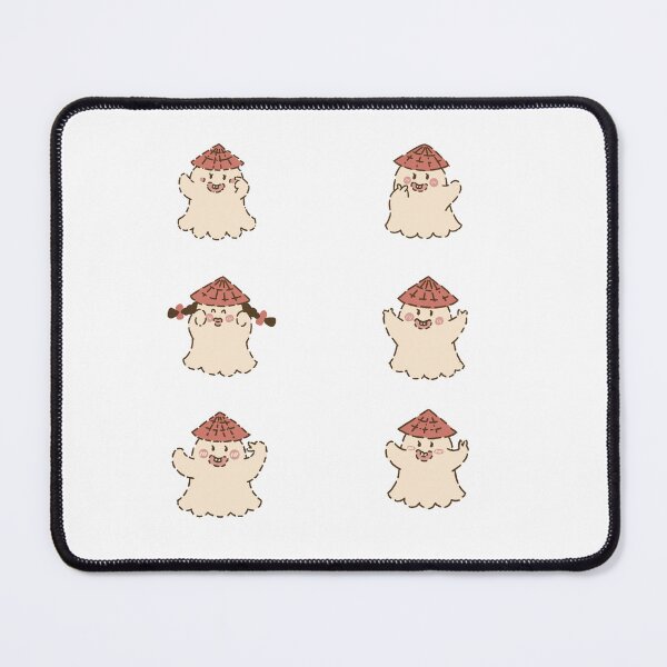 Item preview, Cute Halloween Ghosts with Conical Hat Bundle designed and sold by RosalinesEyes.