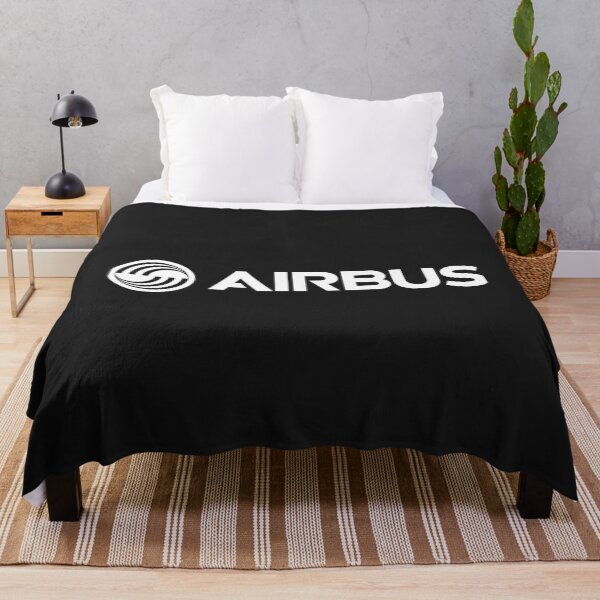Item preview, Airbus Logo White designed and sold by VickyZiemeee.