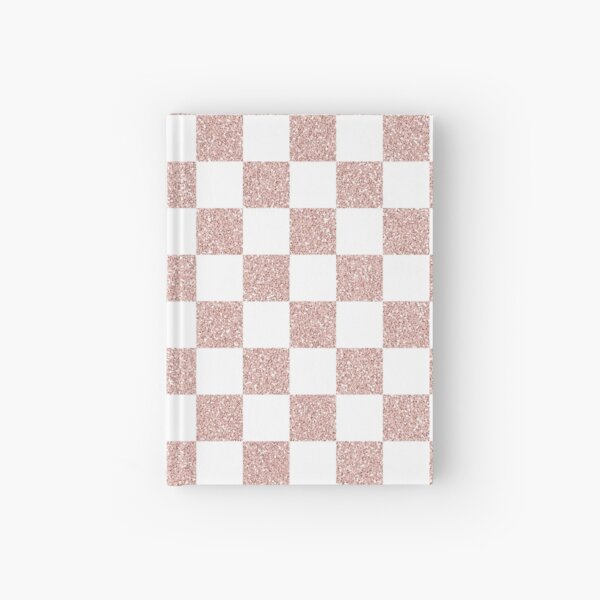 Rose Gold Faux Glitter Checkerboard Pattern iPhone Case for Sale by  rewstudio