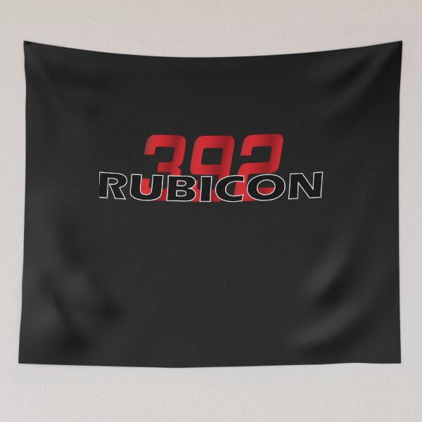 Item preview, Rubicon 392 Logo designed and sold by VickyZiemeee.