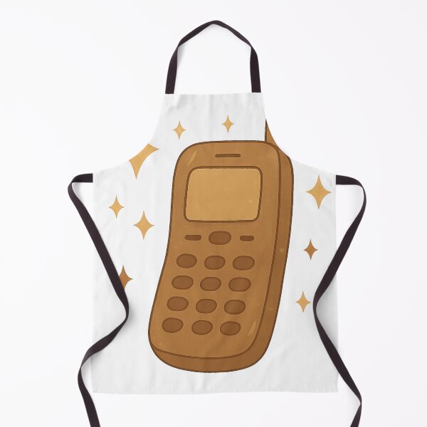Item preview, Retro Vintage Cell Phone with Sparkles designed and sold by Chill Doodles.