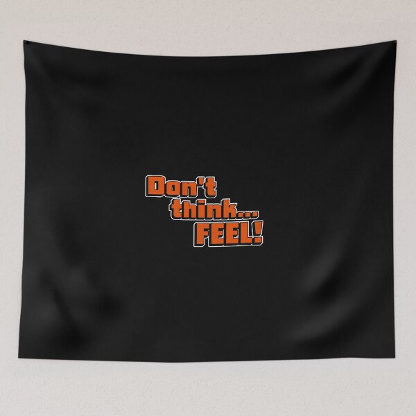 Item preview, Don't think... Feel! Logo designed and sold by Betamax-Babylon.