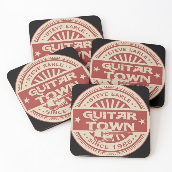 Item preview, Steve Earle Guitar Town designed and sold by JohnVoll.