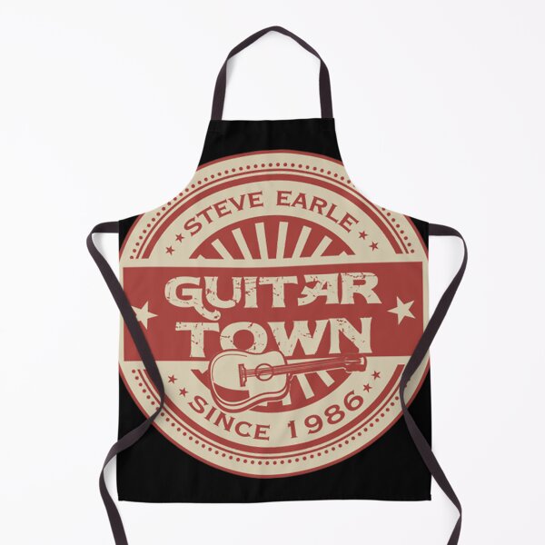 Item preview, Steve Earle Guitar Town designed and sold by JohnVoll.
