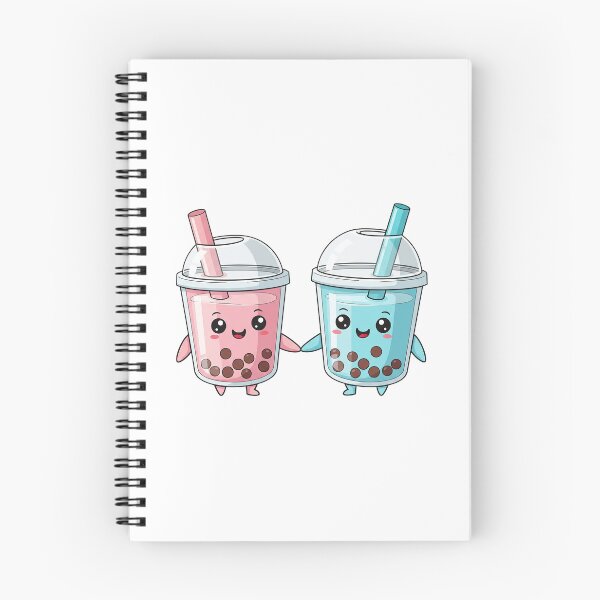 Item preview, Cute Kawaii Bubble Tea Best Friends designed and sold by istoriadesign.