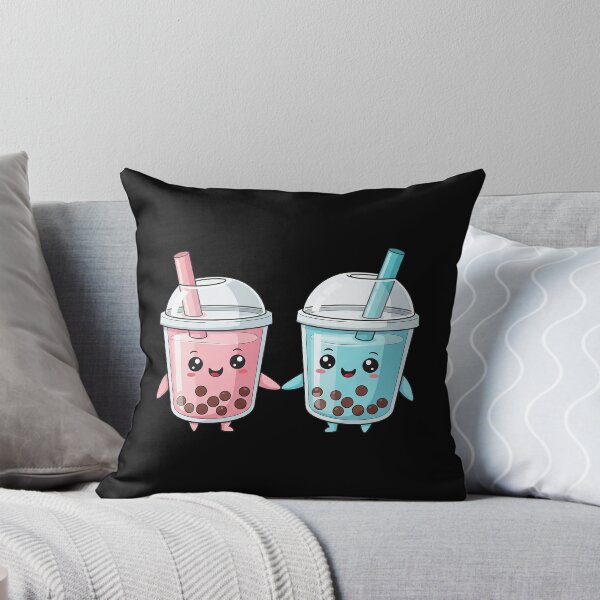 Item preview, Cute Kawaii Bubble Tea Best Friends designed and sold by istoriadesign.