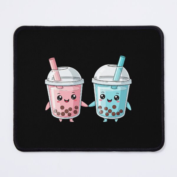 Item preview, Cute Kawaii Bubble Tea Best Friends designed and sold by istoriadesign.