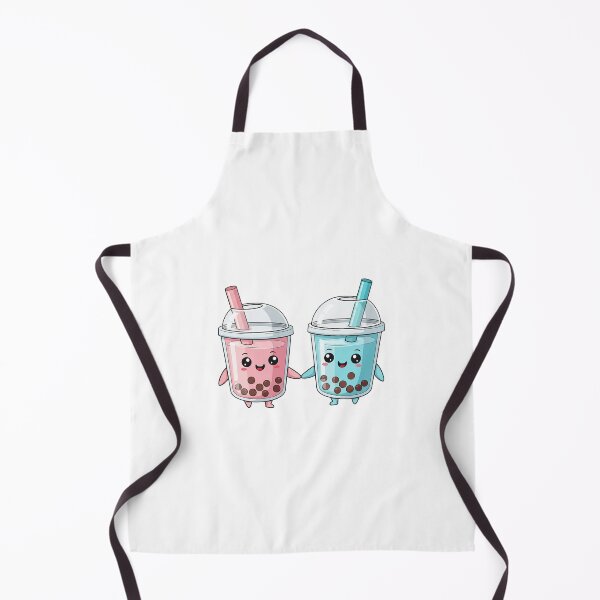 Item preview, Cute Kawaii Bubble Tea Best Friends designed and sold by istoriadesign.