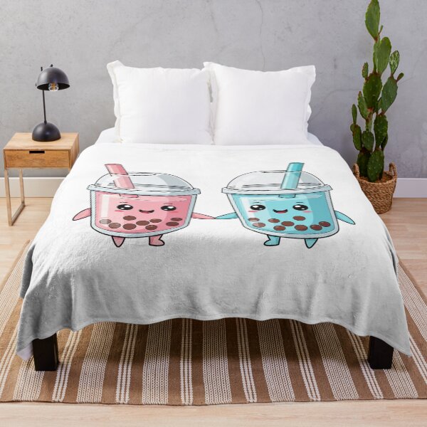 Item preview, Cute Kawaii Bubble Tea Best Friends designed and sold by istoriadesign.