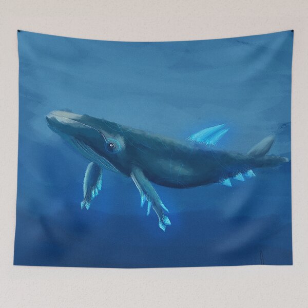 Item preview, Posalago - Whale  designed and sold by Lucienne van Bokhorst.