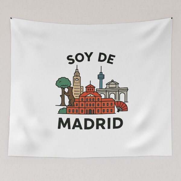 Item preview, I'm from Madrid designed and sold by virusRojo.