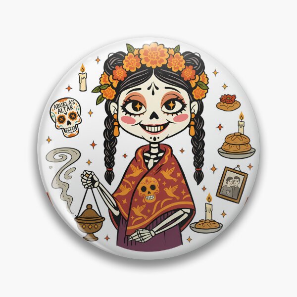 Item preview, Granny Marigold designed and sold by AMadnessCreat.