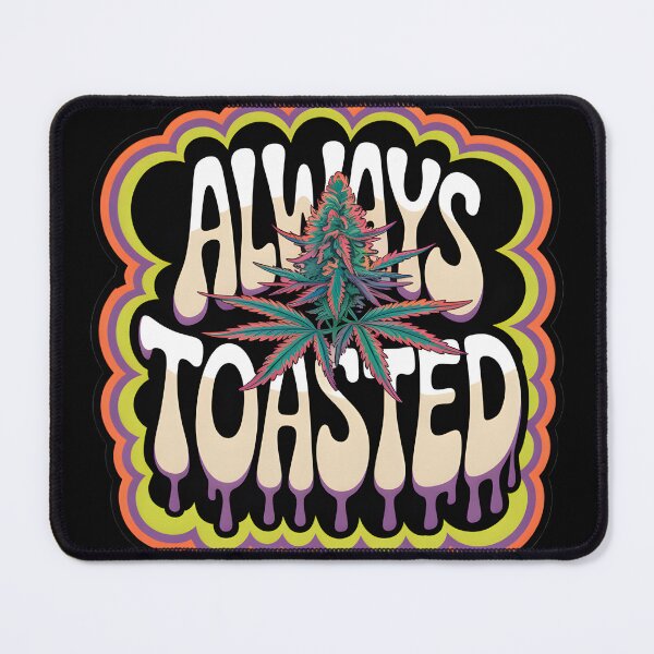 Item preview, Retro Always Toasted designed and sold by Mellow Vibes.
