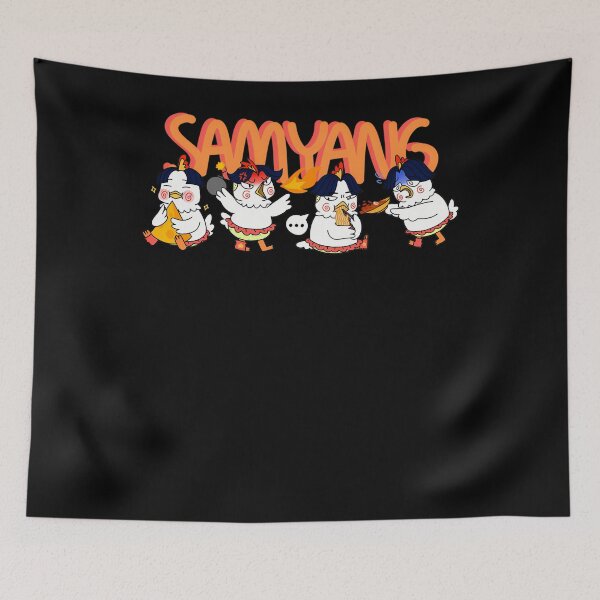 Item preview, Samyangs Spicy Noodle Chicken designed and sold by lokaleeuci.