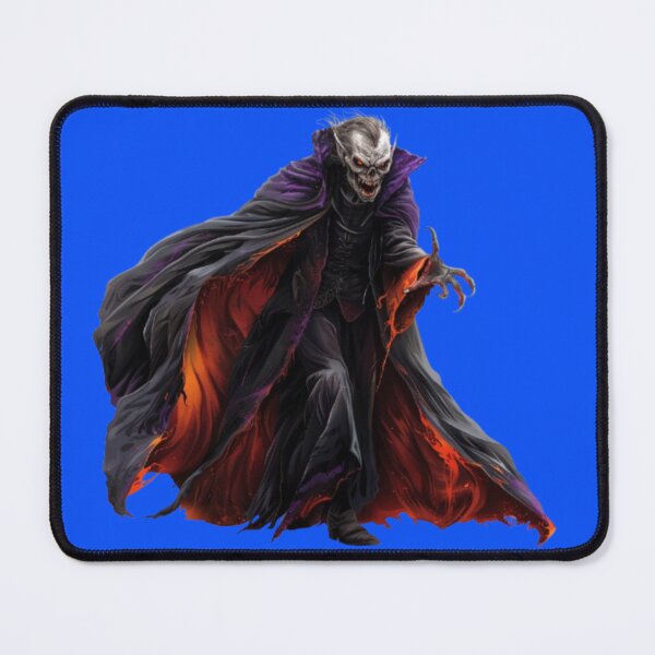 Item preview, Evil Vampire Lord – Dark Gothic Halloween Monster Art designed and sold by AlexLineArt.