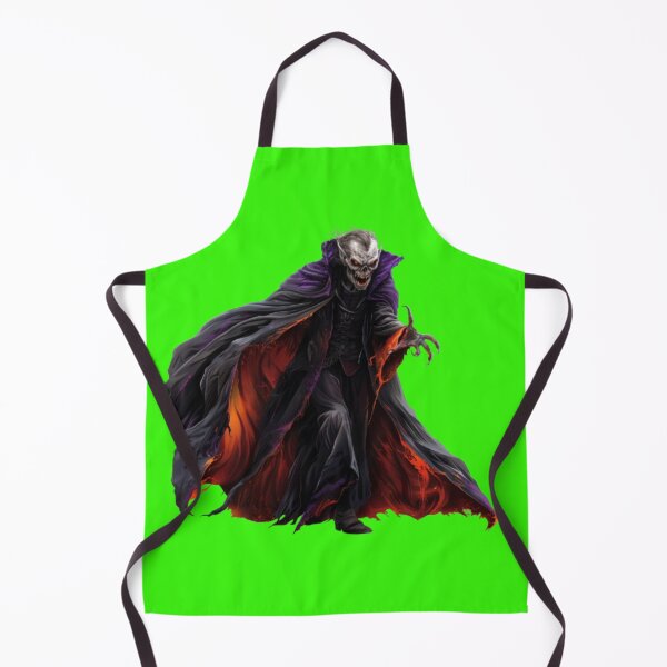 Item preview, Evil Vampire Lord – Dark Gothic Halloween Monster Art designed and sold by AlexLineArt.
