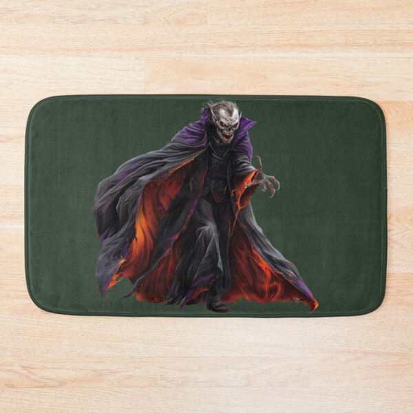 Item preview, Evil Vampire Lord – Dark Gothic Halloween Monster Art designed and sold by AlexLineArt.
