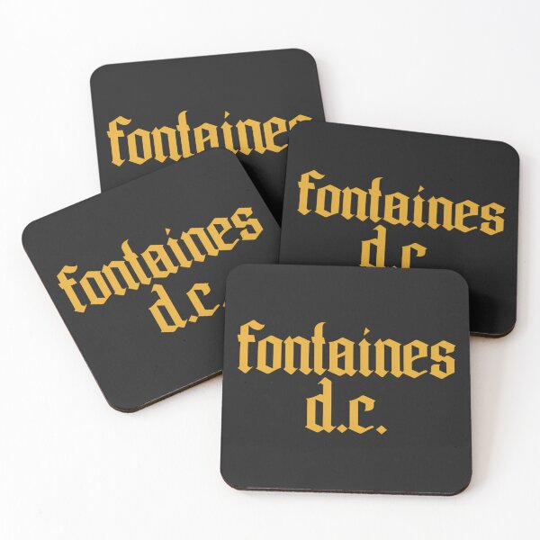 Item preview, Fontaines D.C. Logo Tee (Bigger Logo) designed and sold by VickyZiemeee.