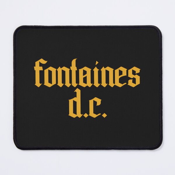 Item preview, Fontaines D.C. Logo Tee (Bigger Logo) designed and sold by VickyZiemeee.