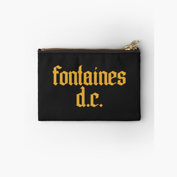 Item preview, Fontaines D.C. Logo Tee (Bigger Logo) designed and sold by VickyZiemeee.