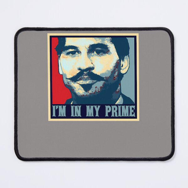 Item preview, DOC-HOLIDAY-I'M-IN-MY-PRIME.-TOMBSTONE--MOVIE--RETRO-90S-T-SHIRT designed and sold by crapanzanos.