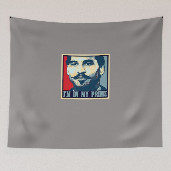 Item preview, DOC-HOLIDAY-I'M-IN-MY-PRIME.-TOMBSTONE--MOVIE--RETRO-90S-T-SHIRT designed and sold by crapanzanos.