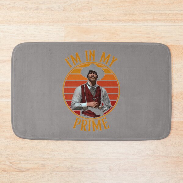 Item preview, DOC-HOLIDAY-I'M-IN-MY-PRIME---TOMBSTONE-T-SHIRT designed and sold by crapanzanos.