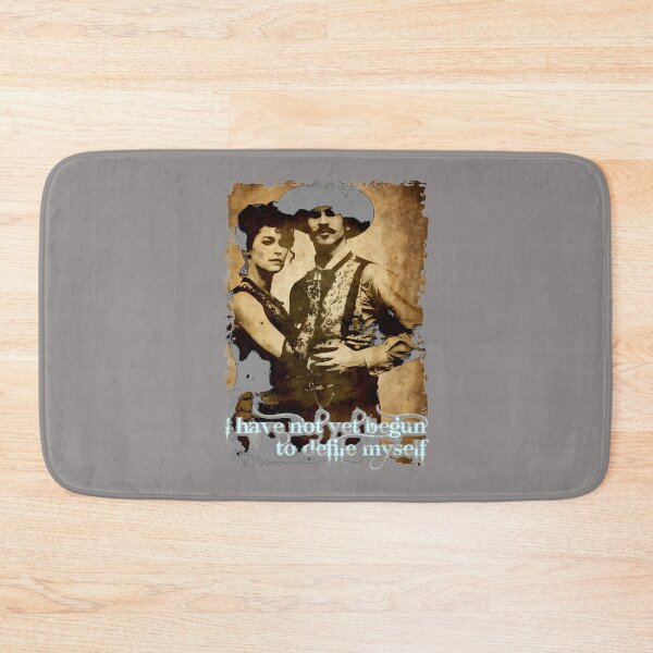 Item preview, DOC-HOLLIDAY-AND-KATE-DESIGN-TOMBSTONE-T-SHIRT designed and sold by crapanzanos.