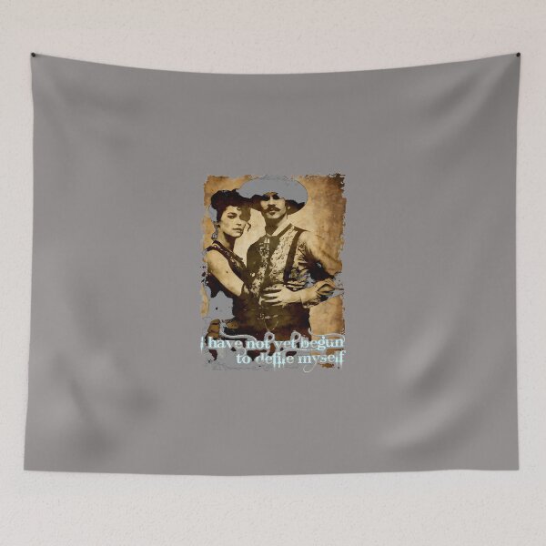 Item preview, DOC-HOLLIDAY-AND-KATE-DESIGN-TOMBSTONE-T-SHIRT designed and sold by crapanzanos.