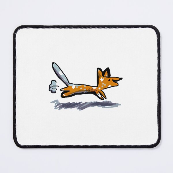 Item preview, Farting Foxxy designed and sold by Elmaryou9Shop.