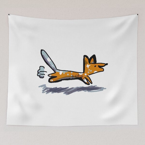 Item preview, Farting Foxxy designed and sold by Elmaryou9Shop.