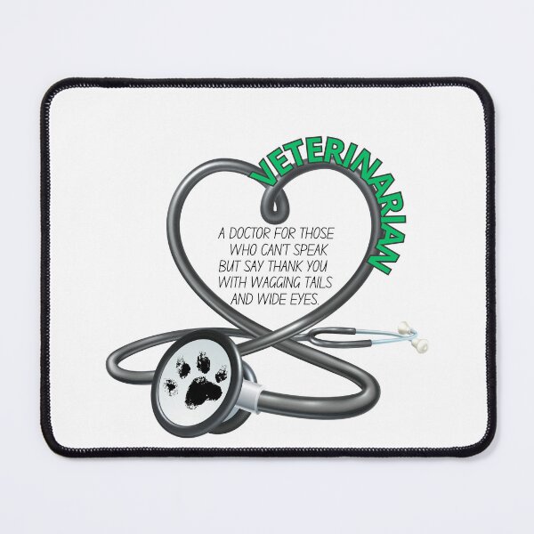 Item preview, Veterinarian: green designed and sold by Rooted Creations.