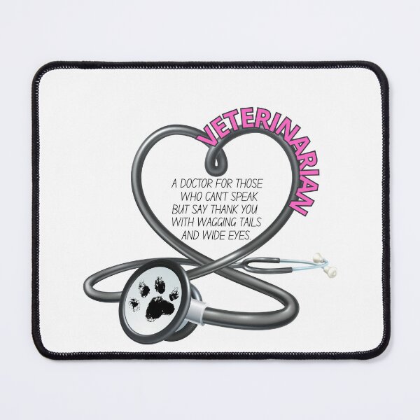 Item preview, Veterinarian: Pink designed and sold by Rooted Creations.