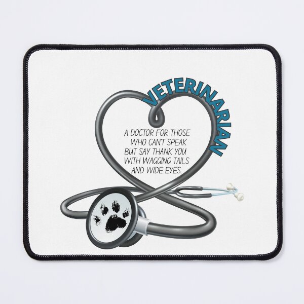 Item preview, Veterinarian: Blue designed and sold by Rooted Creations.