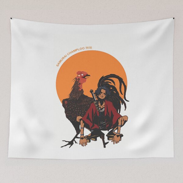 Item preview, Samurais Champloos Mugens designed and sold by endritlyubowc.