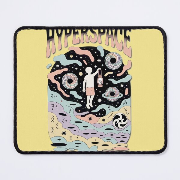 Item preview, Hyperspace Journey Cosmic Adventure Art designed and sold by MitchellmvDesig.
