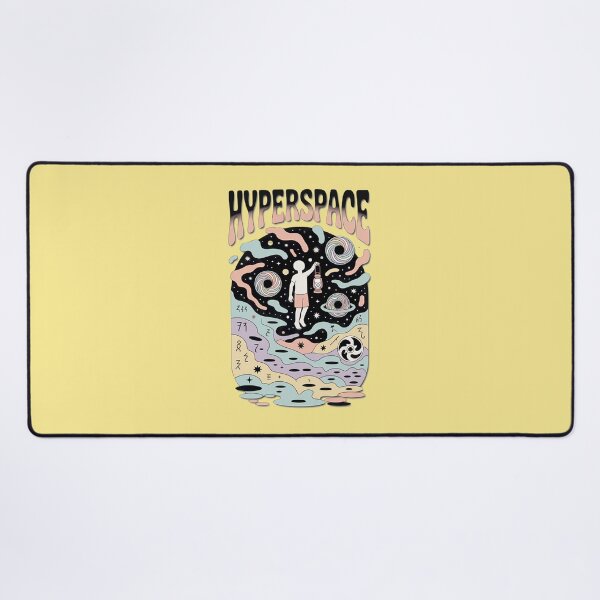 Item preview, Hyperspace Journey Cosmic Adventure Art designed and sold by MitchellmvDesig.