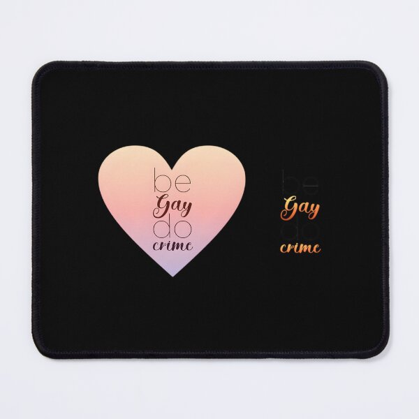 Item preview, Be Gay Do Crime designed and sold by clarepaulaji64.