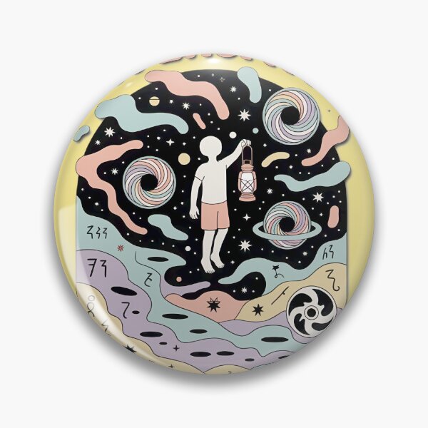 Item preview, Hyperspace Journey Cosmic Adventure Art designed and sold by MitchellmvDesig.