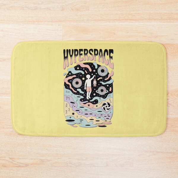 Item preview, Hyperspace Journey Cosmic Adventure Art designed and sold by MitchellmvDesig.