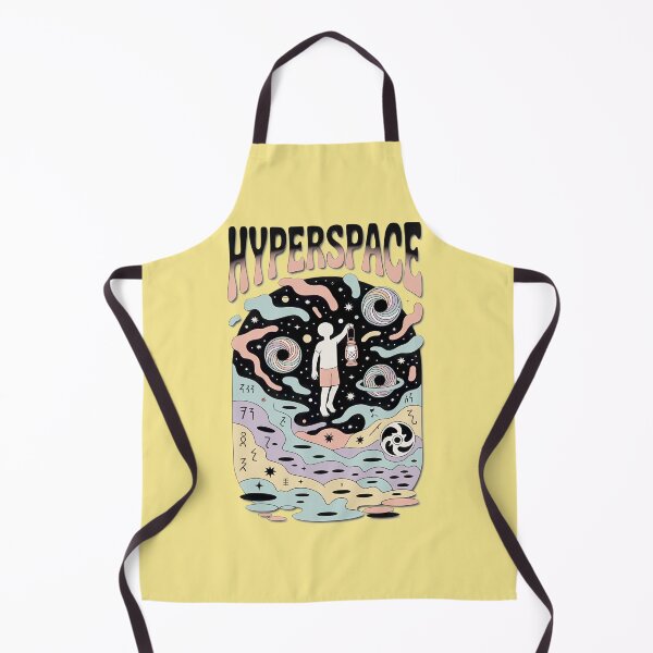 Item preview, Hyperspace Journey Cosmic Adventure Art designed and sold by MitchellmvDesig.