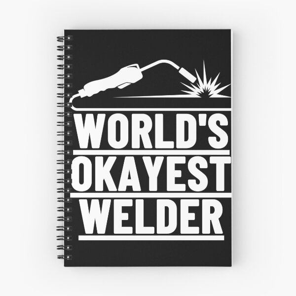 Item preview, Funny welder quotes, world's okayest welder. designed and sold by BloodyTeapot.