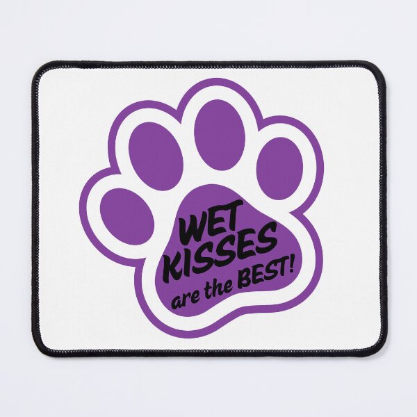 Item preview, Wet Kisses are the BEST: Purple designed and sold by Rooted Creations.