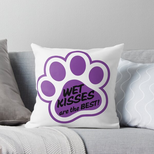 Item preview, Wet Kisses are the BEST: Purple designed and sold by Rooted Creations.