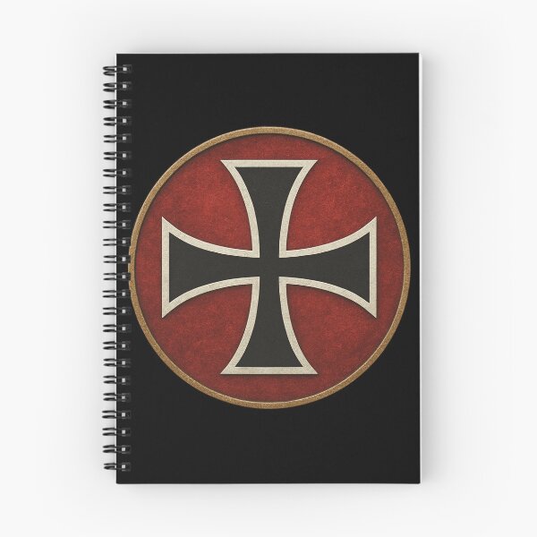 Item preview, Teutonic Cross Medieval Knight Symbol designed and sold by historyandmore.