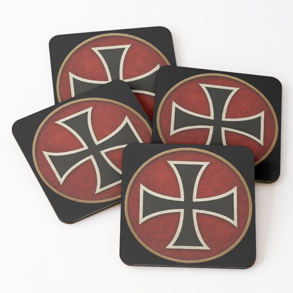Item preview, Teutonic Cross Medieval Knight Symbol designed and sold by historyandmore.
